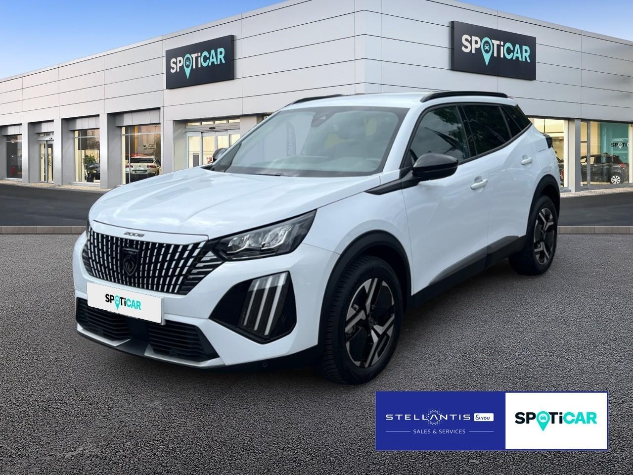 PEUGEOT PEUGEOT 2008 Gebrauchtwagen weiß Benzin