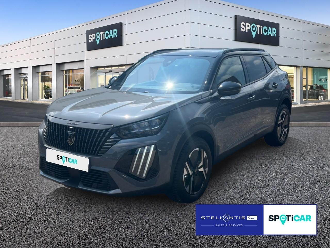 PEUGEOT PEUGEOT 2008 Gebrauchtwagen grau Benzin