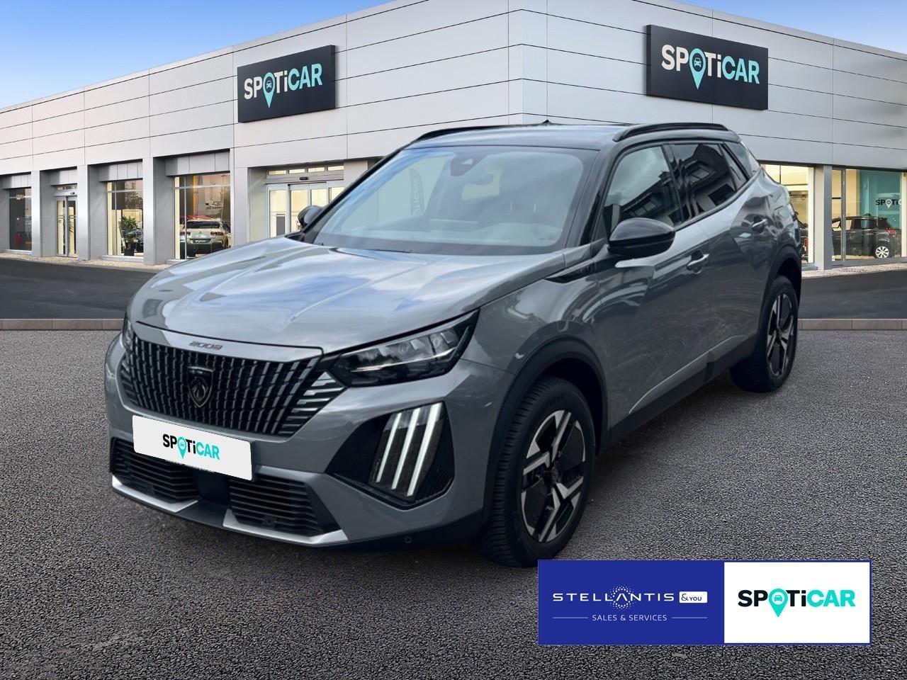 PEUGEOT PEUGEOT 2008 Gebrauchtwagen grau Benzin