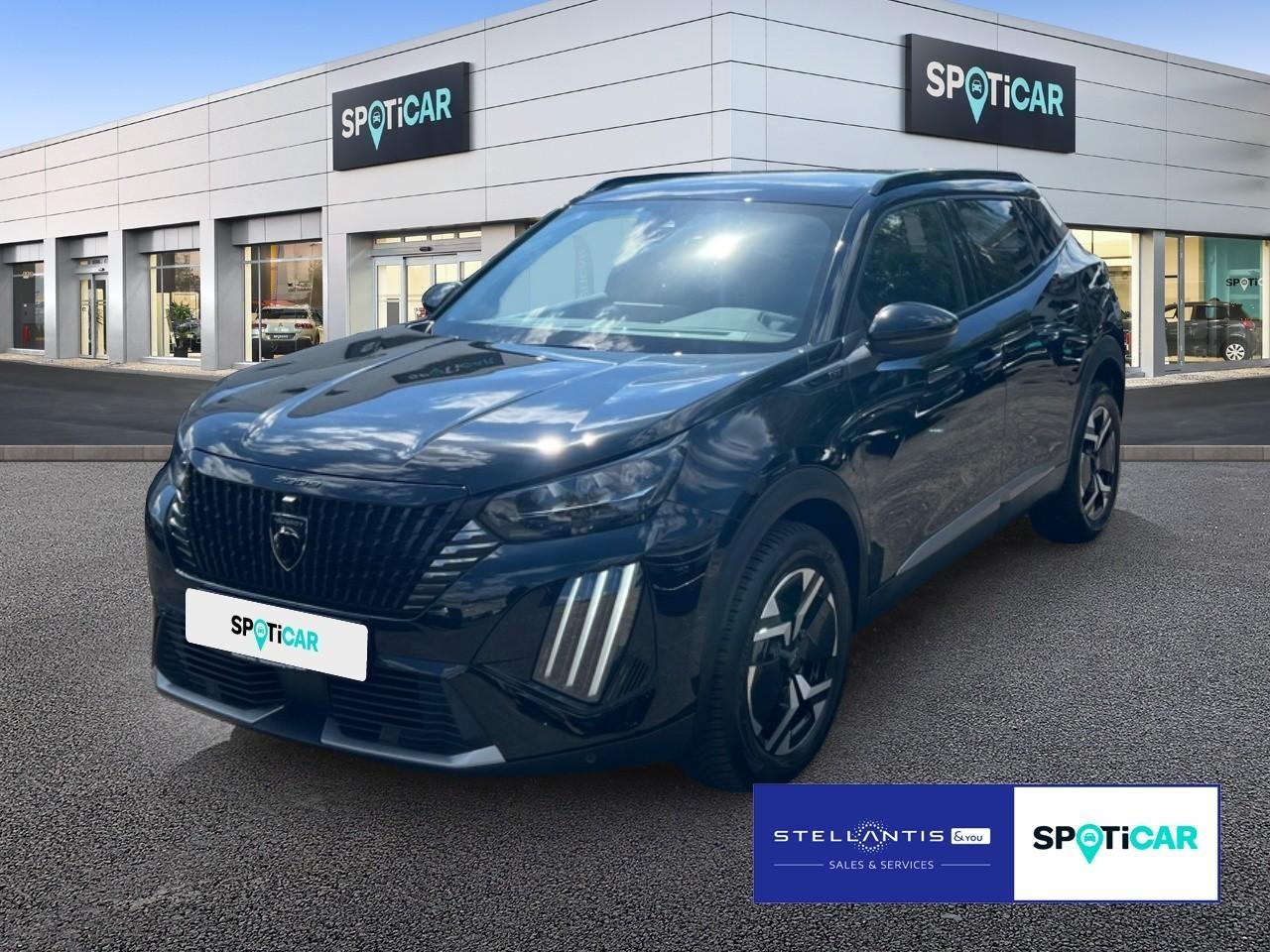 PEUGEOT PEUGEOT 2008 Gebrauchtwagen schwarz Benzin