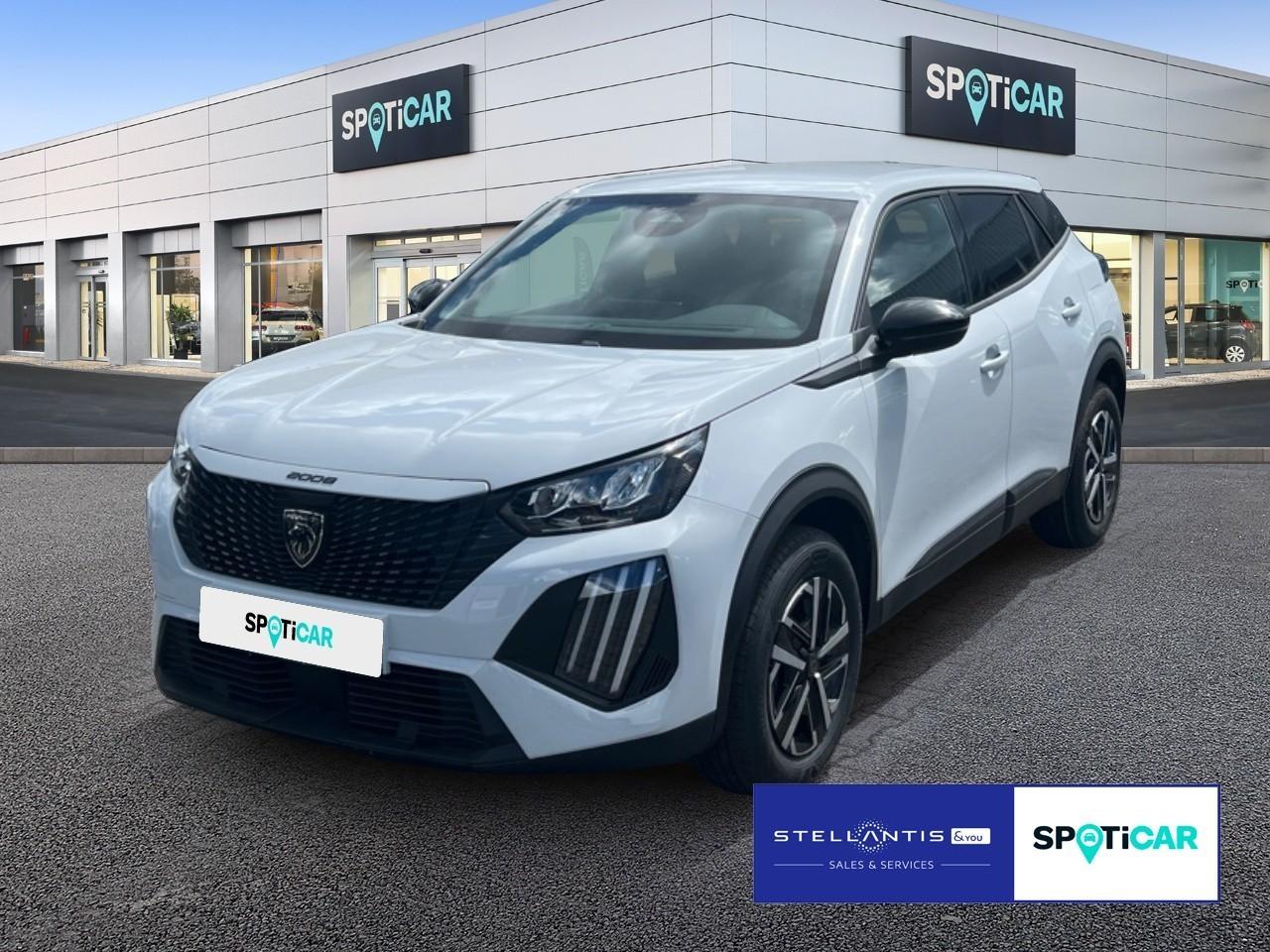 PEUGEOT PEUGEOT 2008 Gebrauchtwagen weiß Benzin