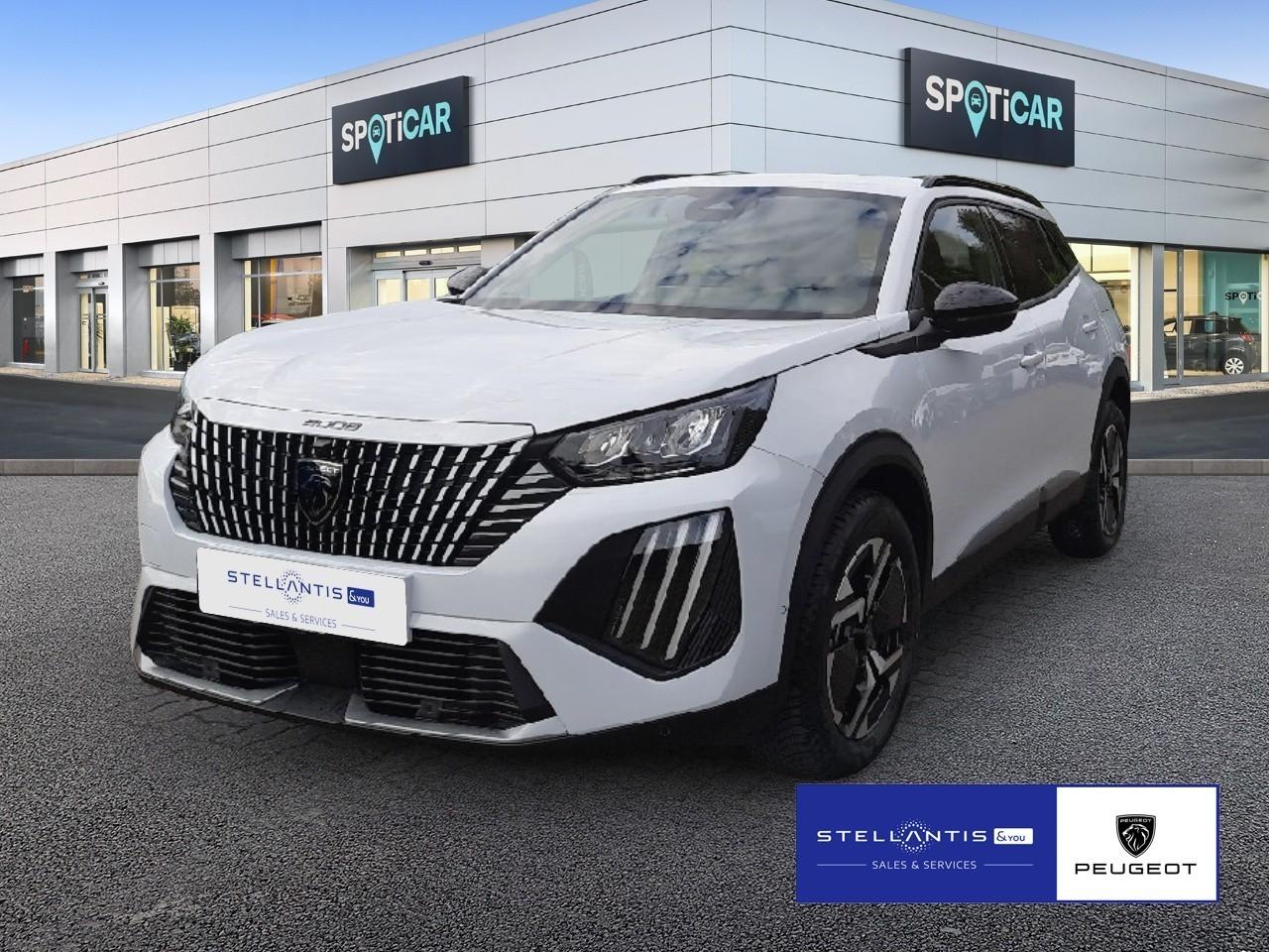 PEUGEOT PEUGEOT 2008 Gebrauchtwagen weiß Super
