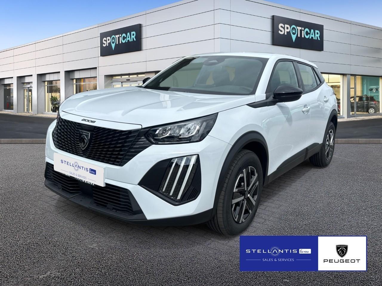 PEUGEOT PEUGEOT 2008 Gebrauchtwagen weiß Super