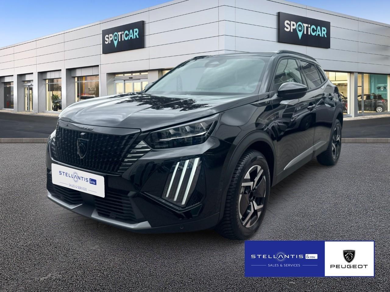 PEUGEOT PEUGEOT 2008 Gebrauchtwagen schwarz Benzin