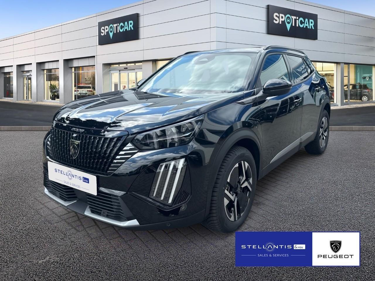PEUGEOT PEUGEOT 2008 Gebrauchtwagen schwarz Benzin