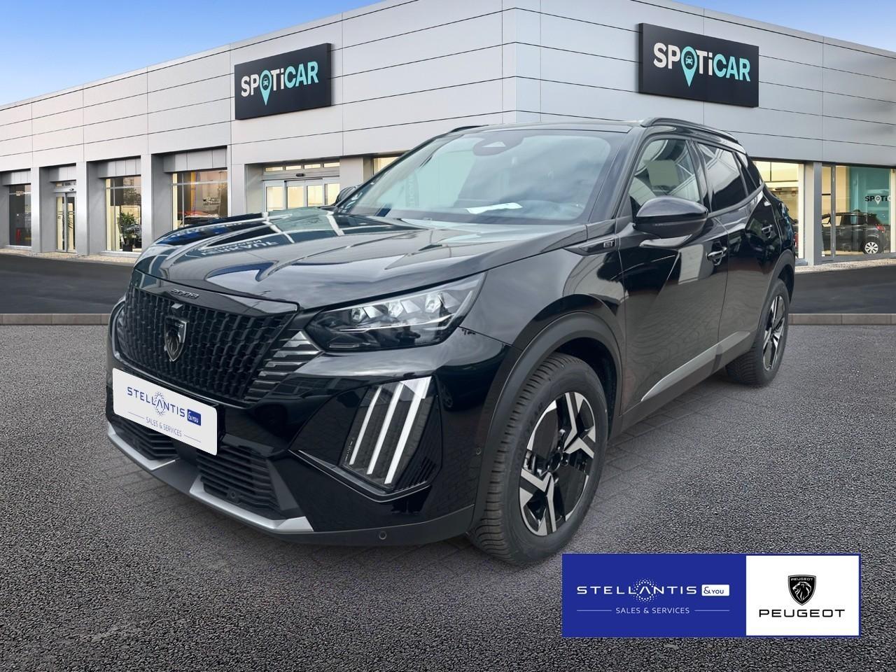 PEUGEOT PEUGEOT 2008 Gebrauchtwagen schwarz Benzin