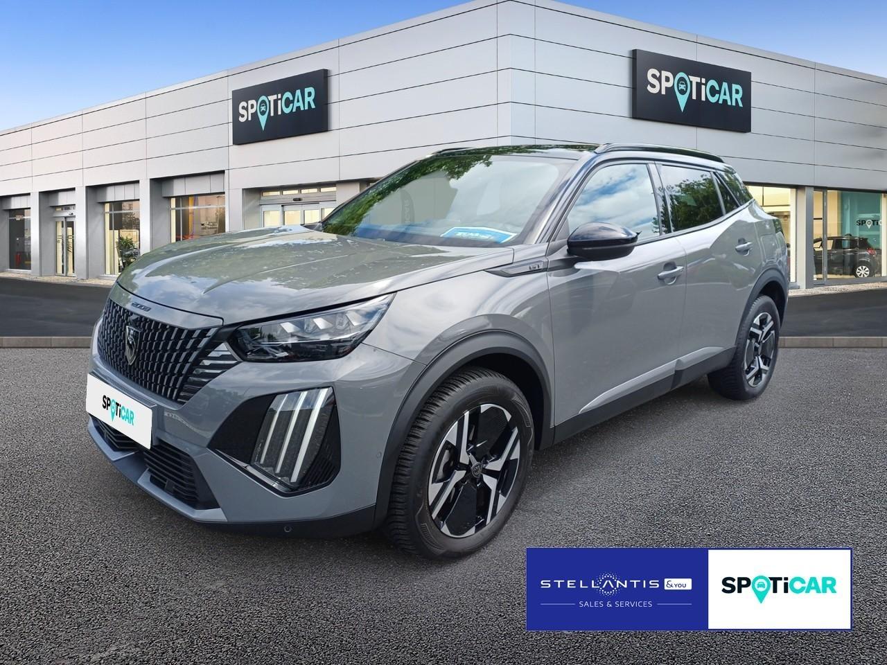 PEUGEOT PEUGEOT 2008 Gebrauchtwagen grau Benzin