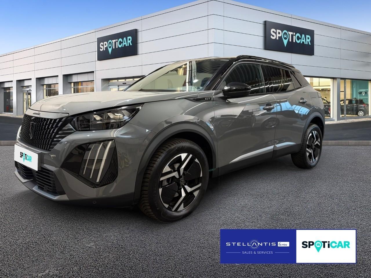 PEUGEOT PEUGEOT 2008 Gebrauchtwagen grau Benzin