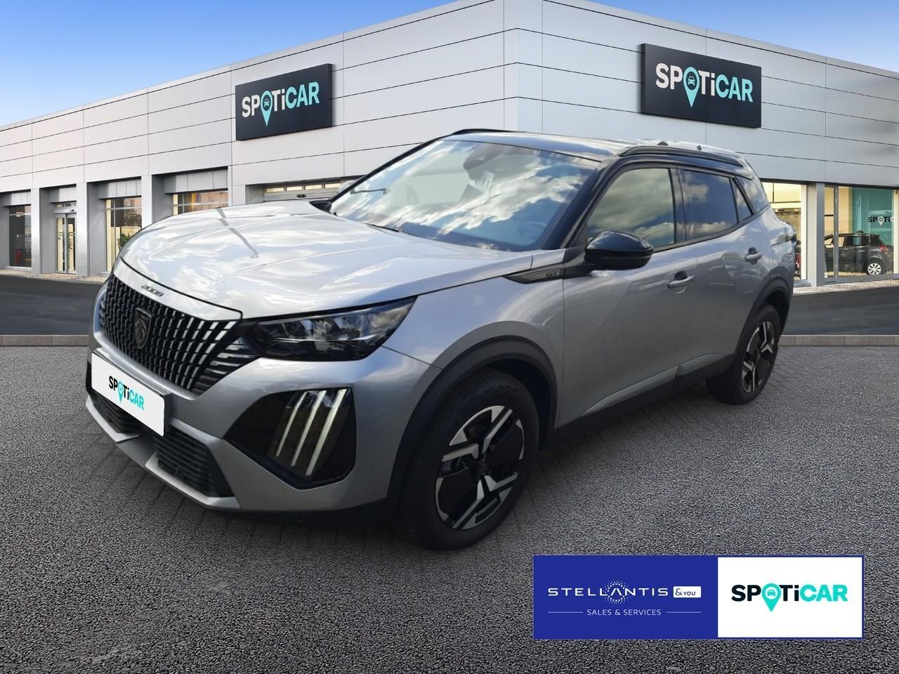 PEUGEOT PEUGEOT 2008 Gebrauchtwagen grau Benzin