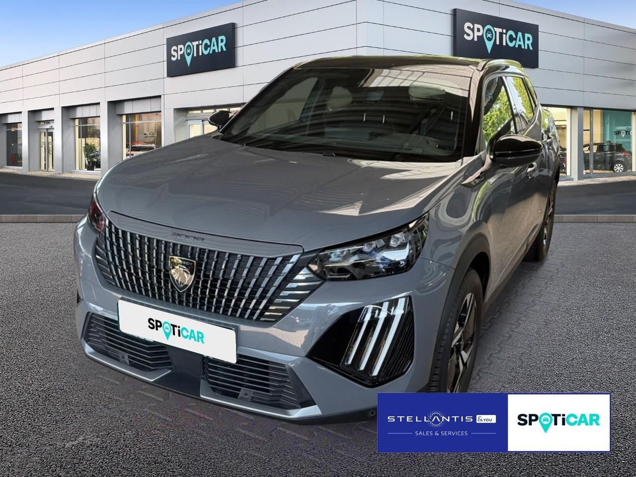 PEUGEOT PEUGEOT 2008 Gebrauchtwagen grau Benzin