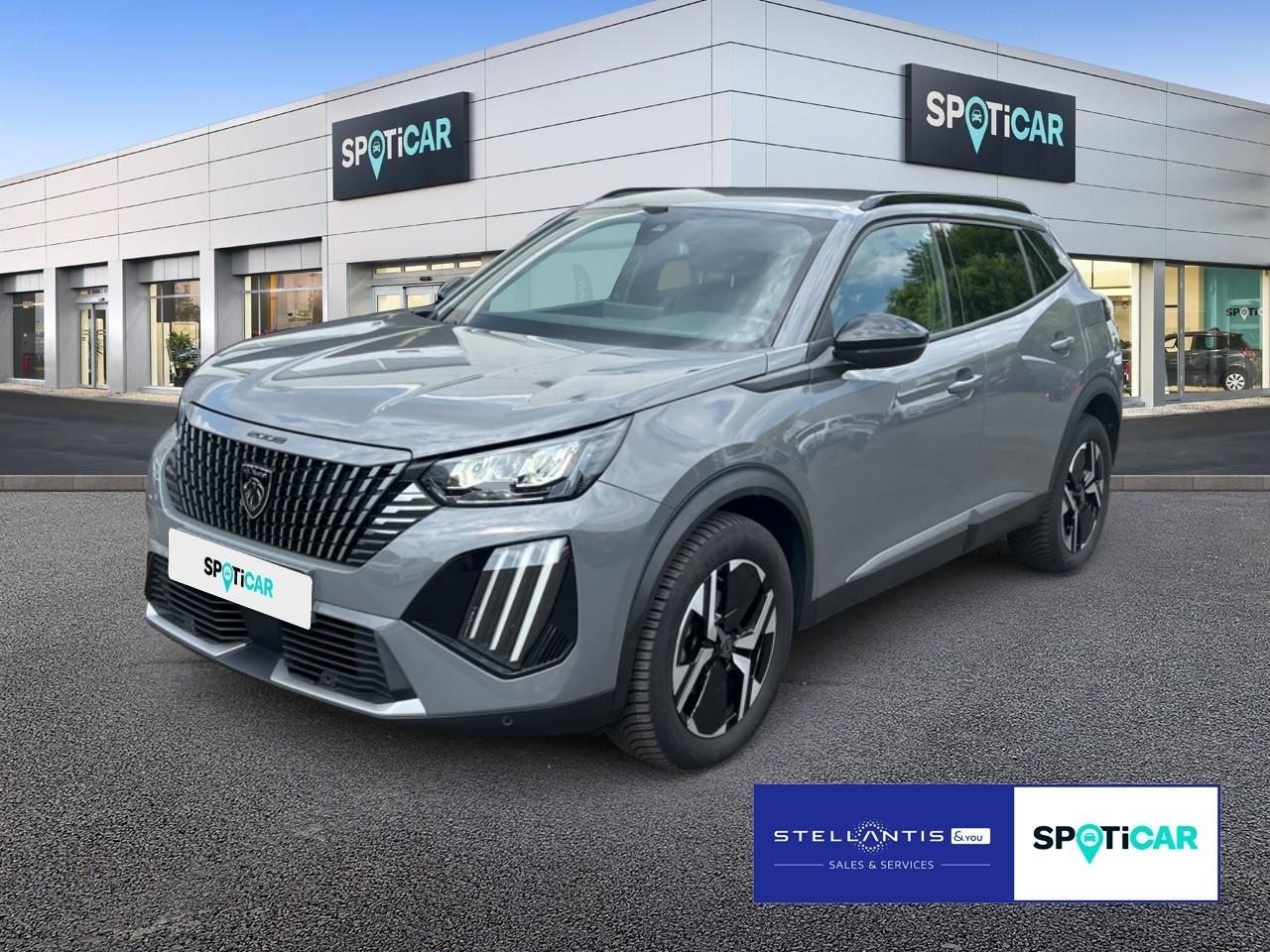PEUGEOT PEUGEOT 2008 Gebrauchtwagen grau Benzin