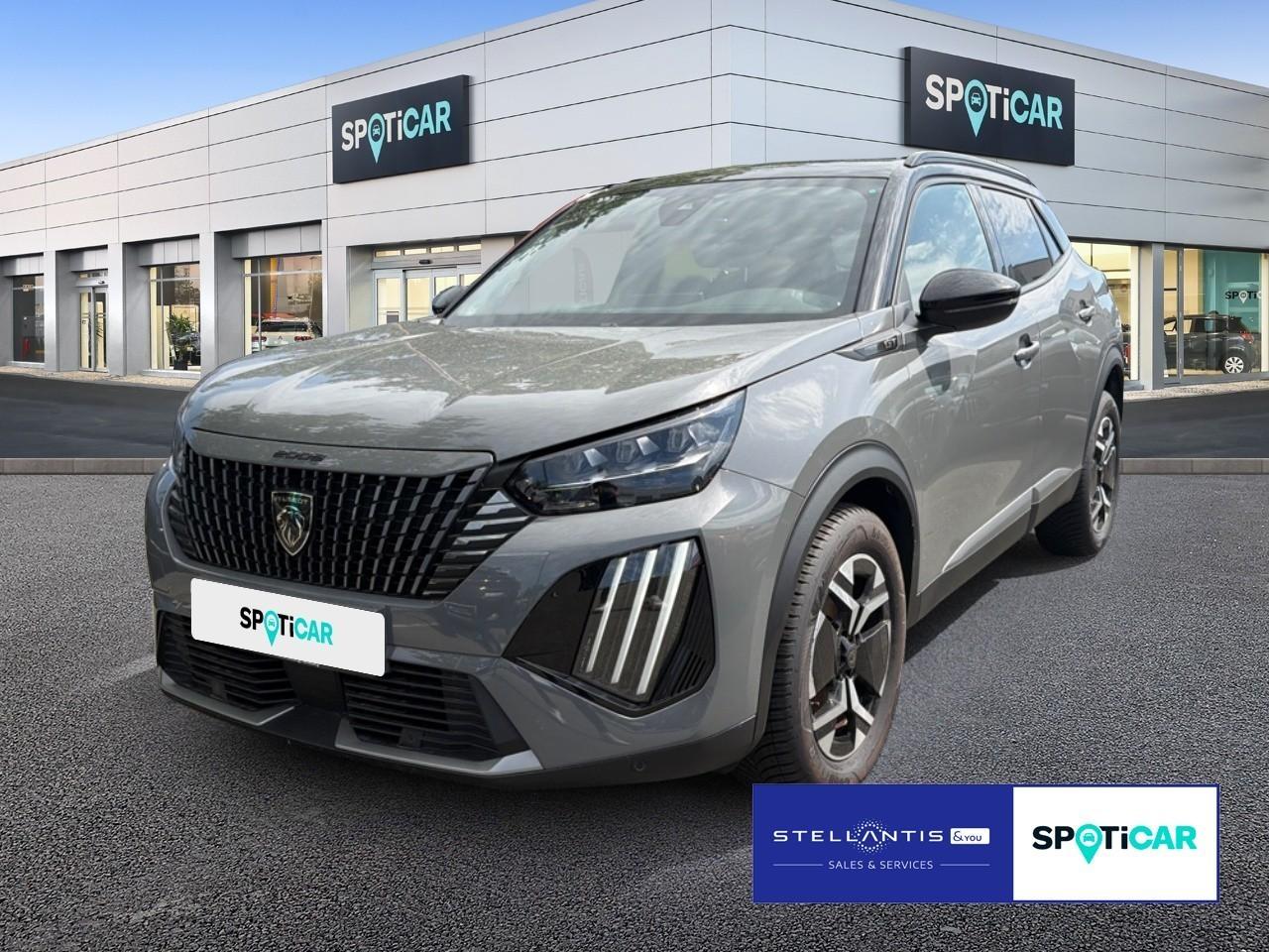PEUGEOT PEUGEOT 2008 Gebrauchtwagen grau Benzin