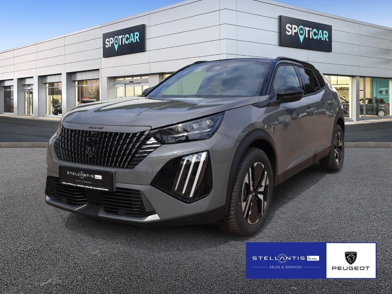 PEUGEOT PEUGEOT 2008 Gebrauchtwagen grau Benzin