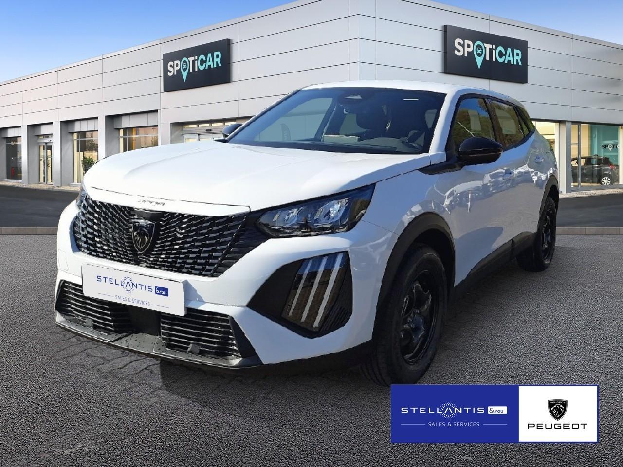 PEUGEOT PEUGEOT 2008 Gebrauchtwagen weiß Benzin