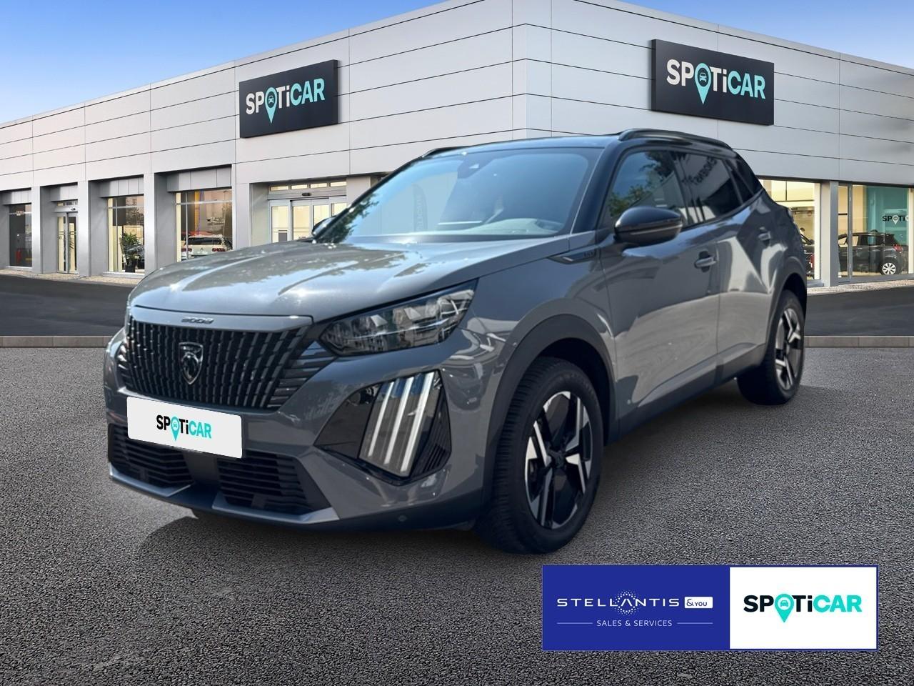 PEUGEOT PEUGEOT 2008 Gebrauchtwagen grau Benzin