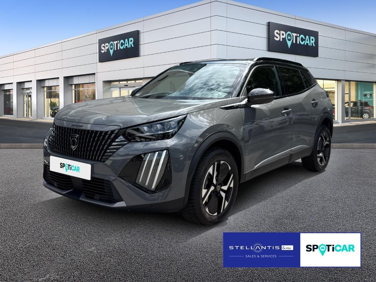 PEUGEOT PEUGEOT 2008 Gebrauchtwagen grau Benzin