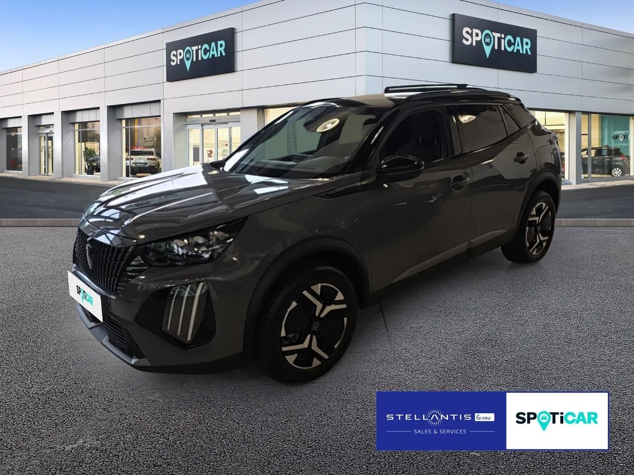 PEUGEOT PEUGEOT 2008 Gebrauchtwagen grau Benzin
