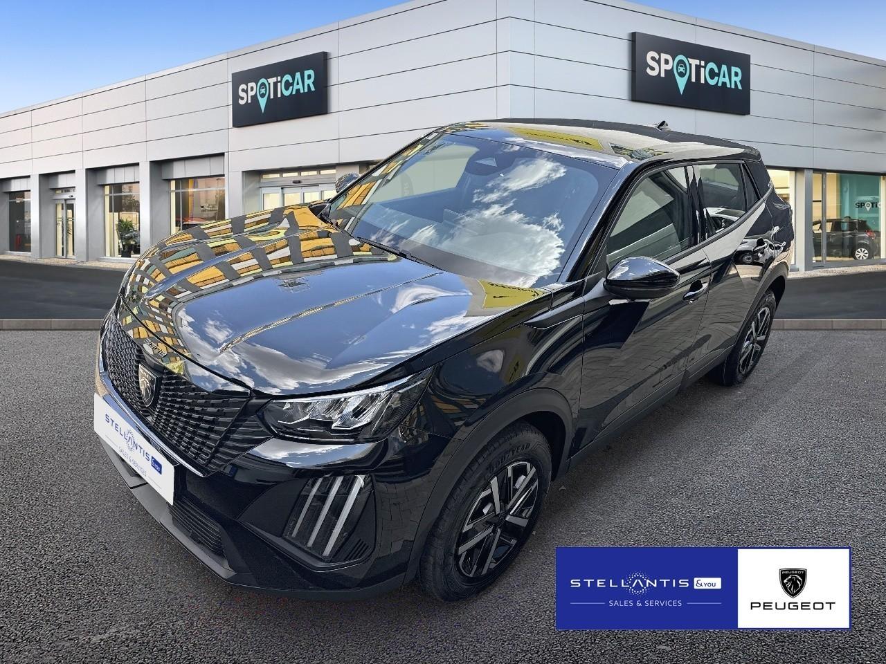 PEUGEOT PEUGEOT 2008 Gebrauchtwagen schwarz Benzin