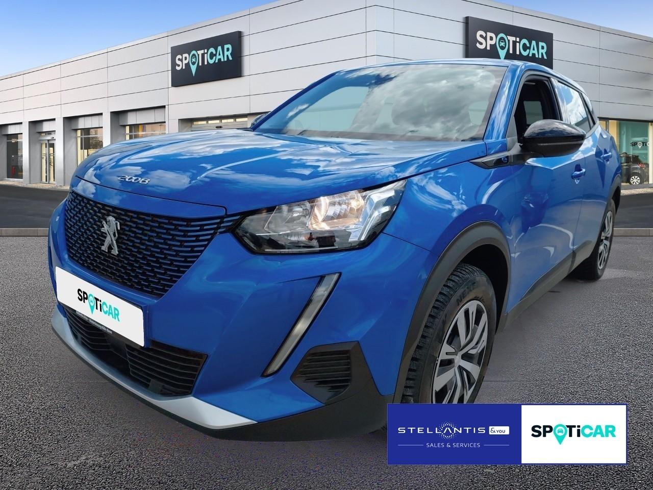 PEUGEOT PEUGEOT 2008 Gebrauchtwagen blau Elektro