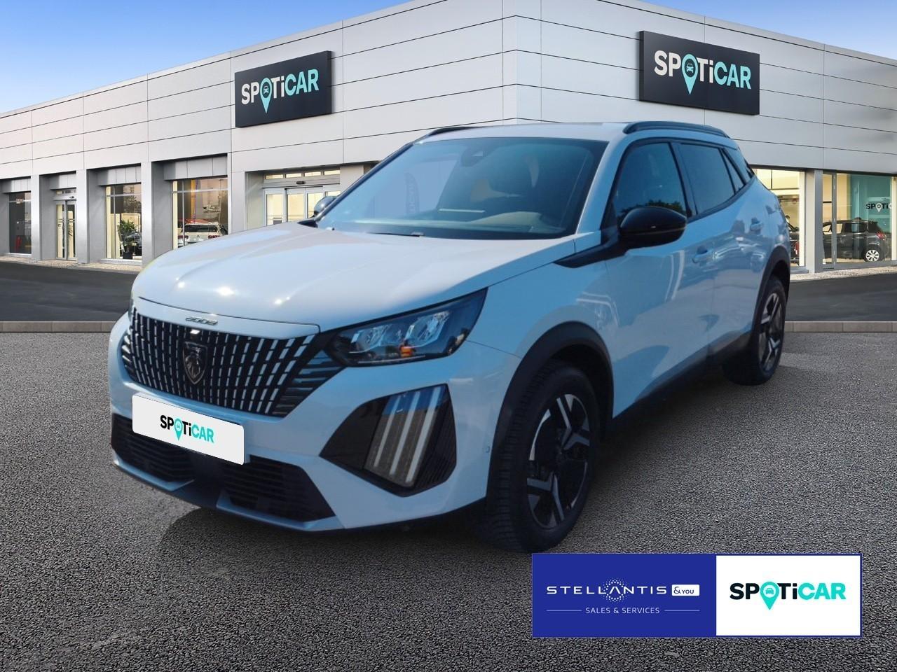 PEUGEOT PEUGEOT 2008 Gebrauchtwagen weiß Benzin