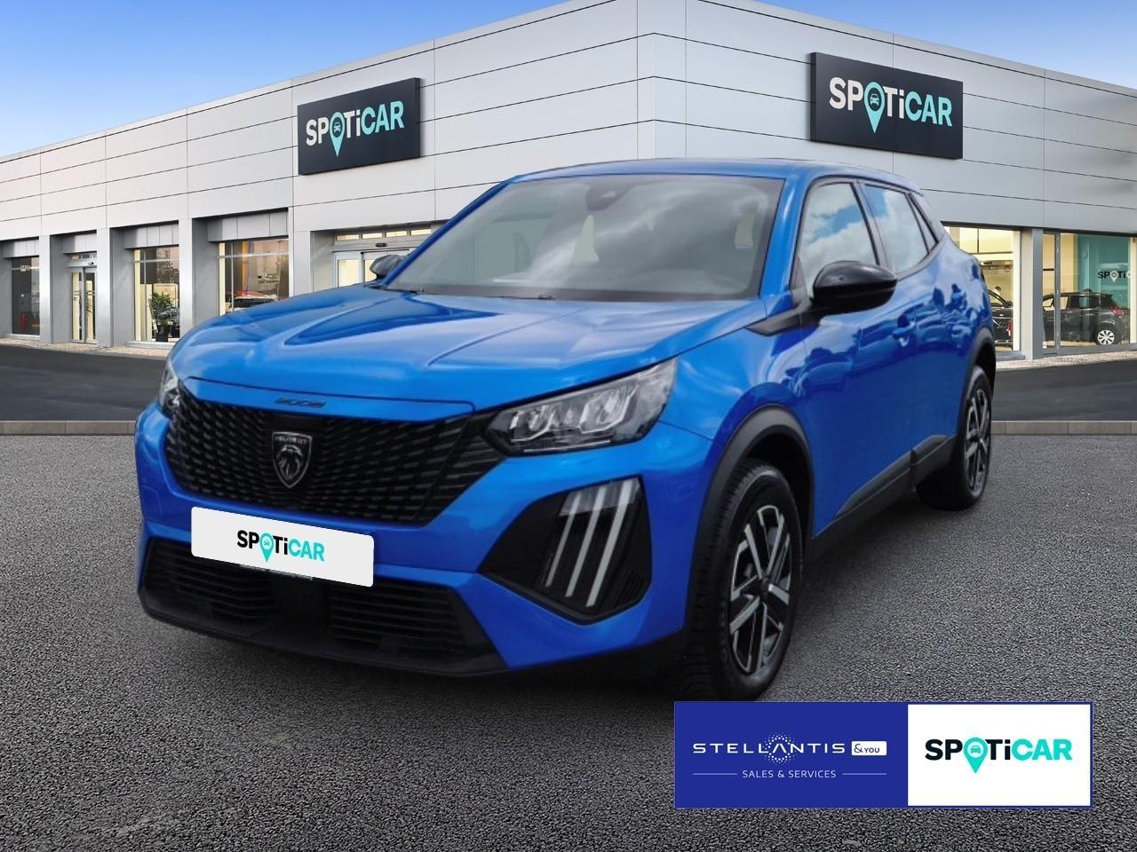 PEUGEOT PEUGEOT 2008 Gebrauchtwagen blau Benzin