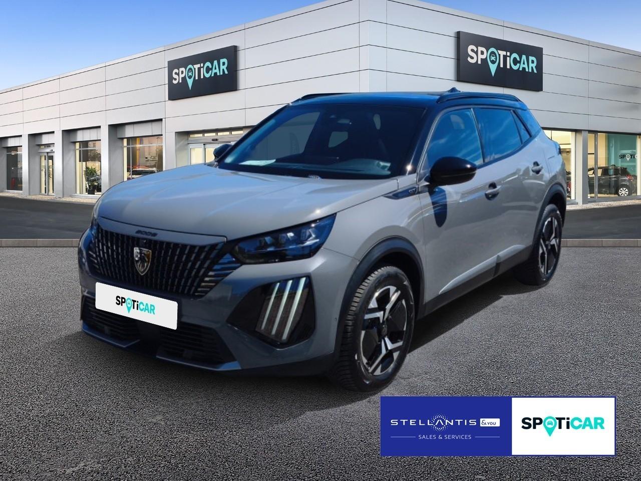 PEUGEOT PEUGEOT 2008 Gebrauchtwagen grau Benzin