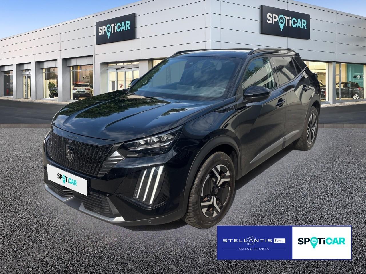 PEUGEOT PEUGEOT 2008 Gebrauchtwagen schwarz Benzin
