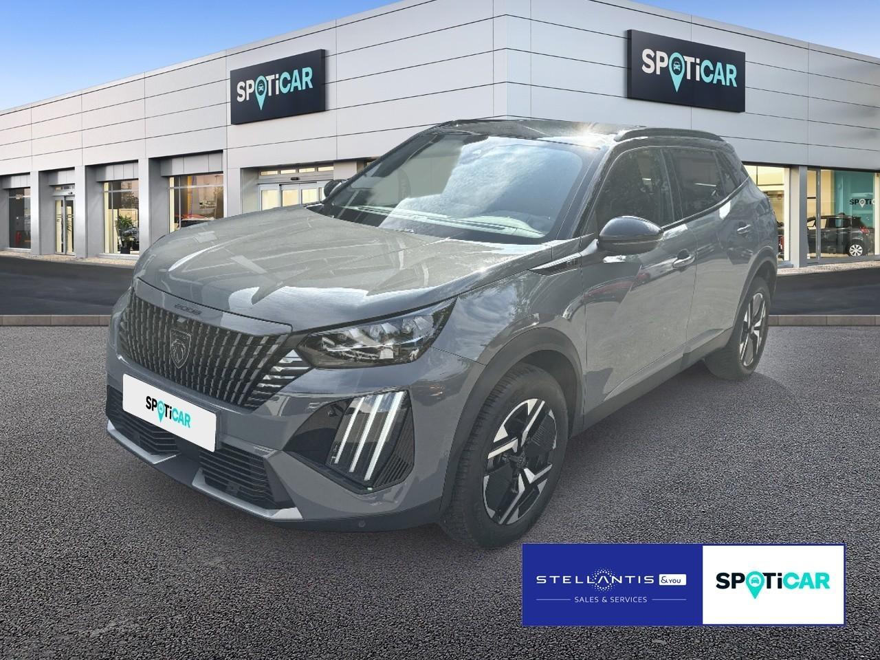 PEUGEOT PEUGEOT 2008 Gebrauchtwagen grau Benzin