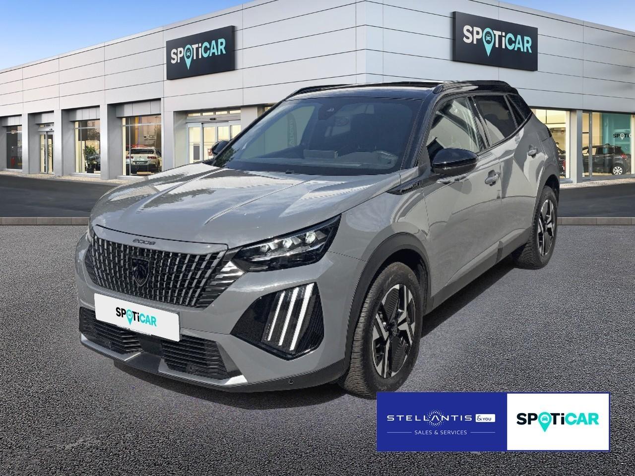 PEUGEOT PEUGEOT 2008 Gebrauchtwagen grau Benzin