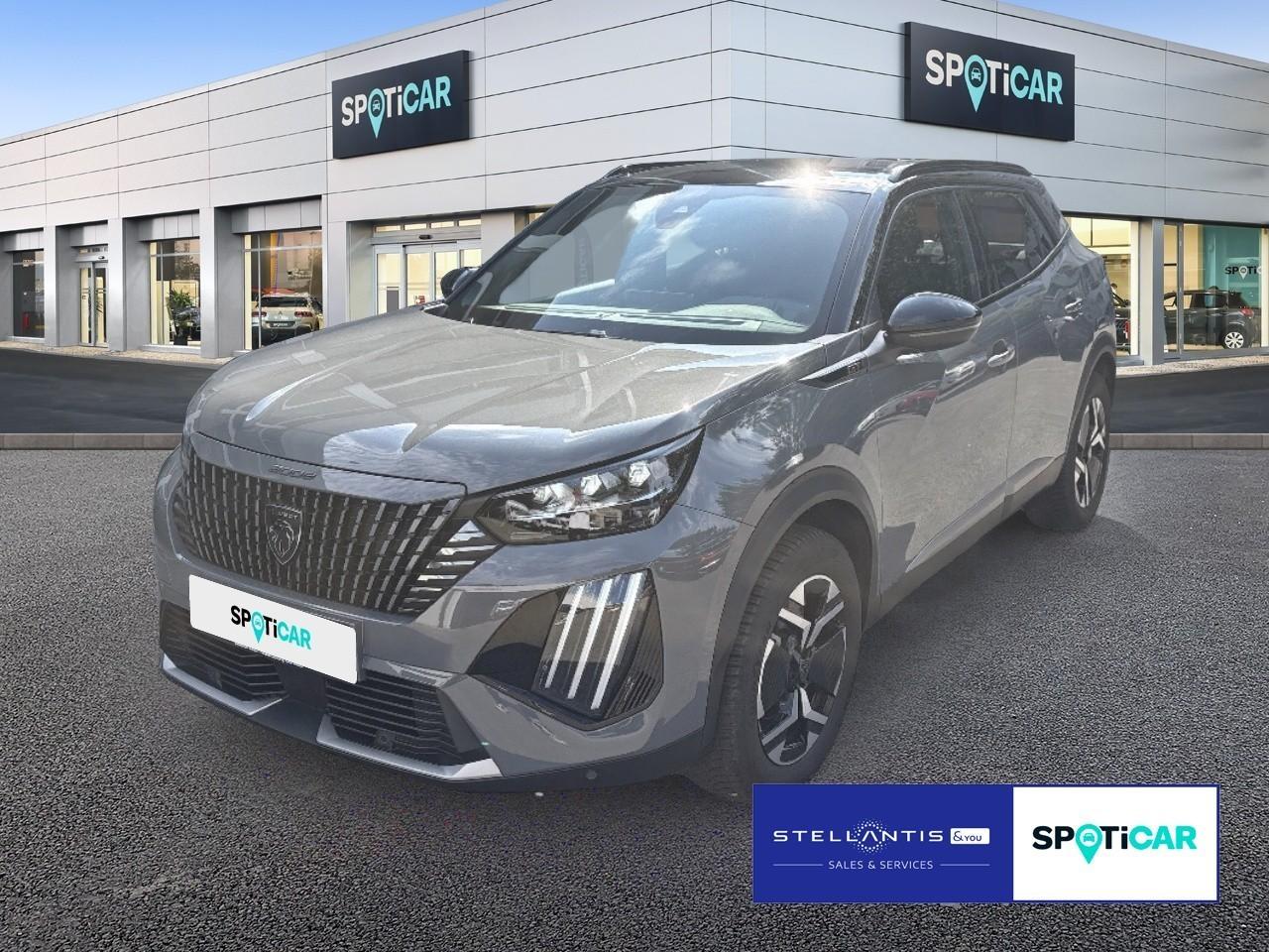 PEUGEOT PEUGEOT 2008 Gebrauchtwagen grau Benzin
