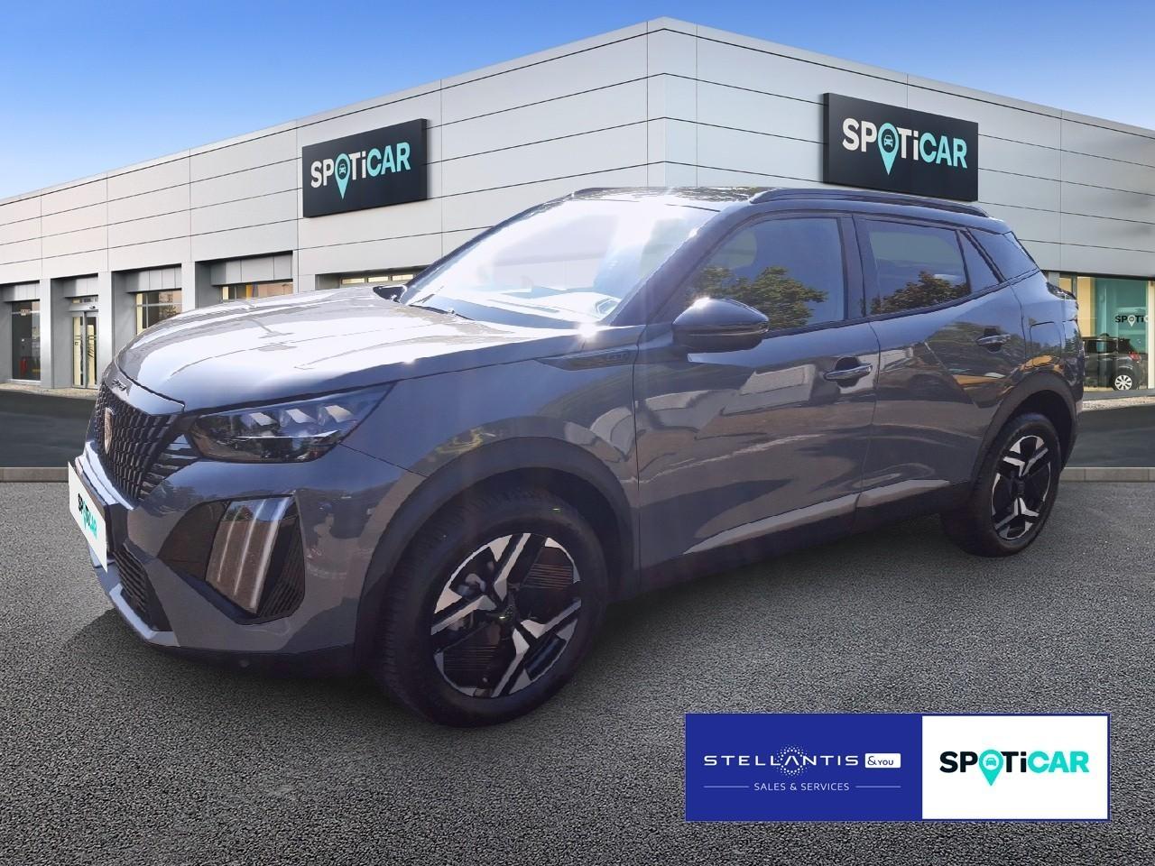 PEUGEOT PEUGEOT 2008 Gebrauchtwagen grau Benzin