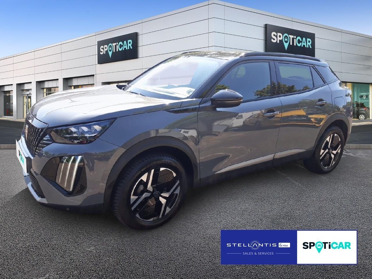 PEUGEOT PEUGEOT 2008 Gebrauchtwagen grau Benzin