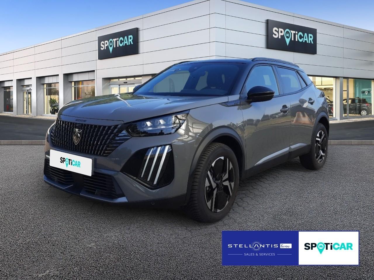 PEUGEOT PEUGEOT 2008 Gebrauchtwagen grau Benzin