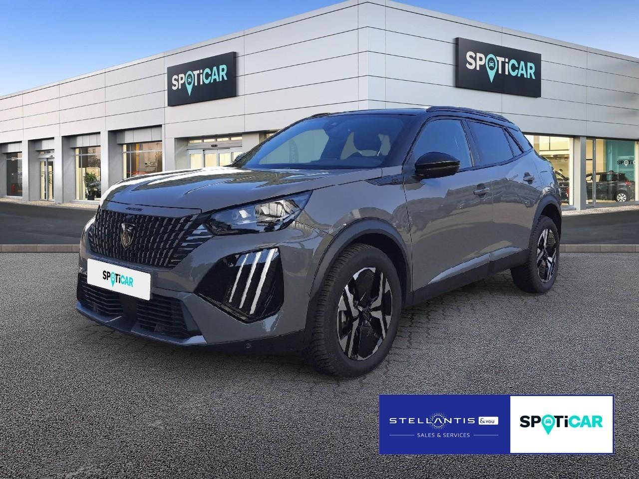 PEUGEOT PEUGEOT 2008 Gebrauchtwagen grau Benzin
