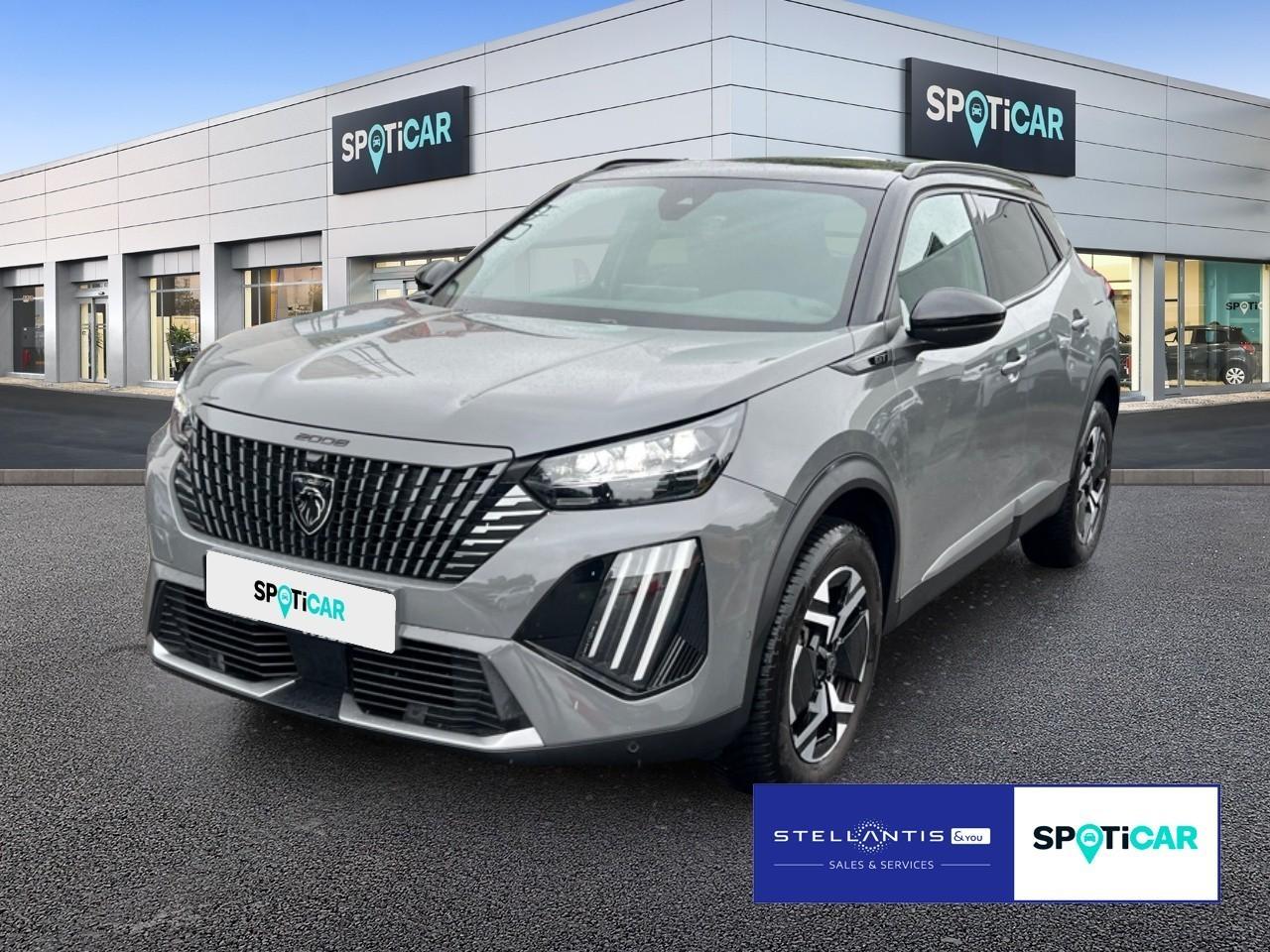 PEUGEOT PEUGEOT 2008 Gebrauchtwagen grau Benzin