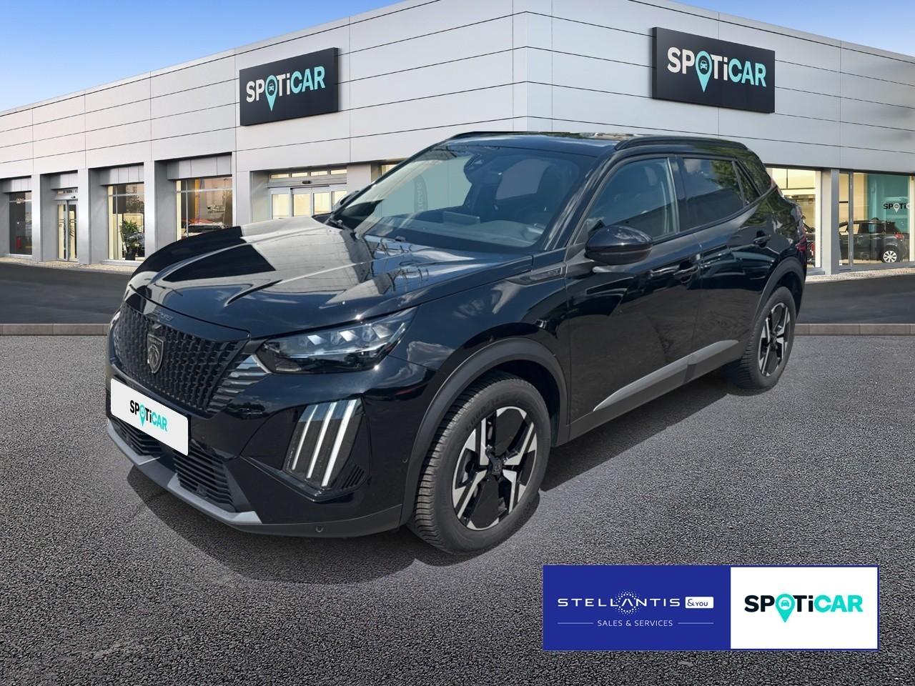 PEUGEOT PEUGEOT 2008 Gebrauchtwagen schwarz Benzin