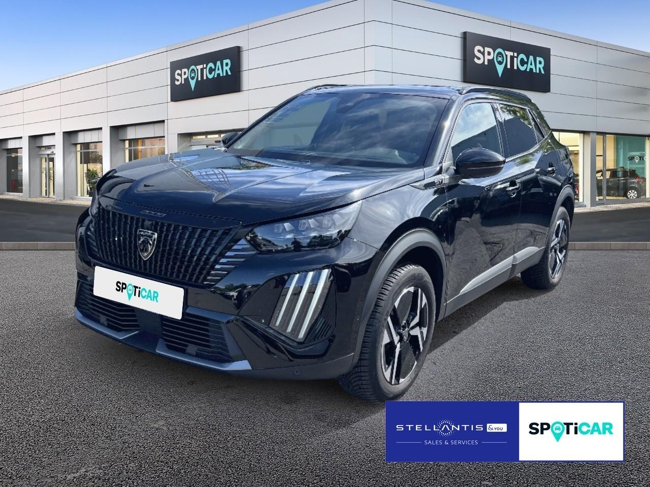 PEUGEOT PEUGEOT 2008 Gebrauchtwagen schwarz Benzin