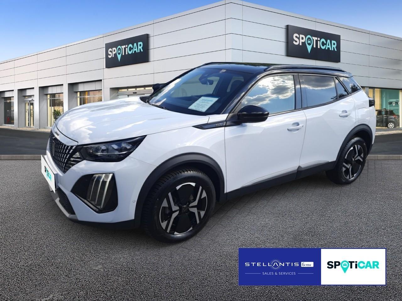 PEUGEOT PEUGEOT 2008 Gebrauchtwagen weiß Benzin