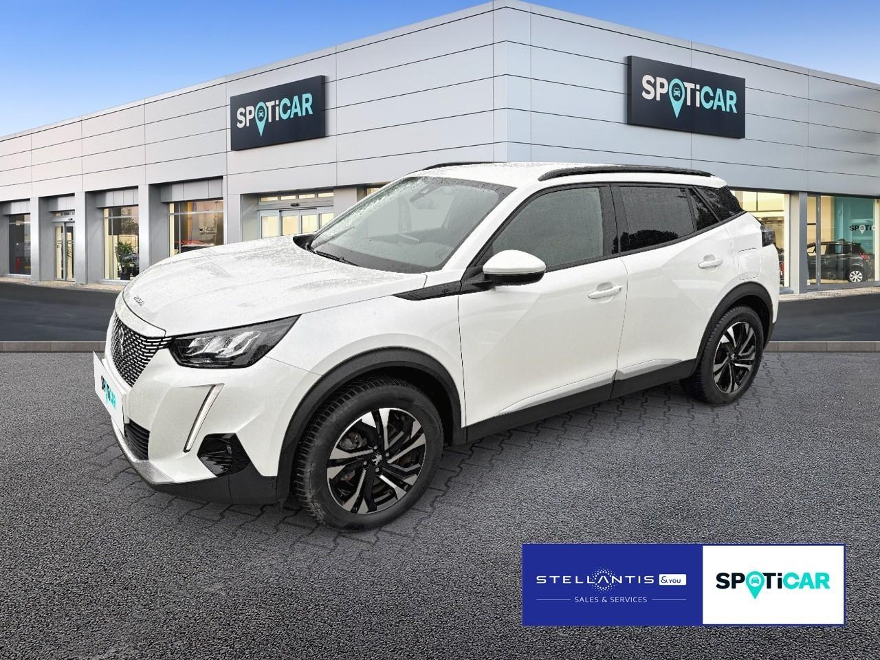 PEUGEOT PEUGEOT 2008 Gebrauchtwagen weiß Elektro