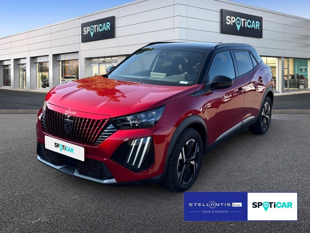 PEUGEOT PEUGEOT 2008 Gebrauchtwagen rot Super