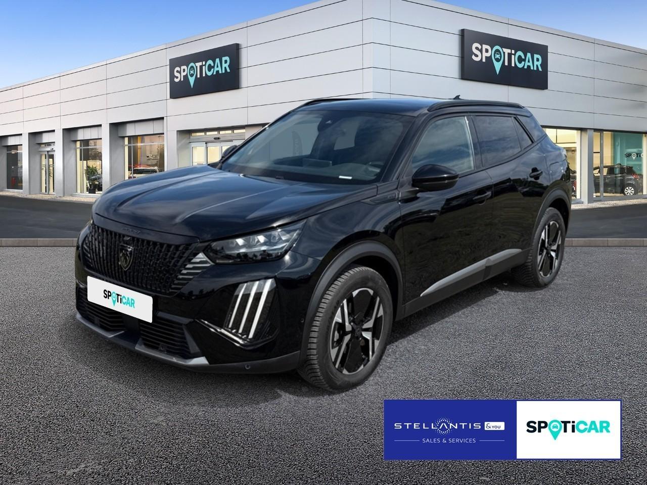 PEUGEOT PEUGEOT 2008 Gebrauchtwagen schwarz Benzin