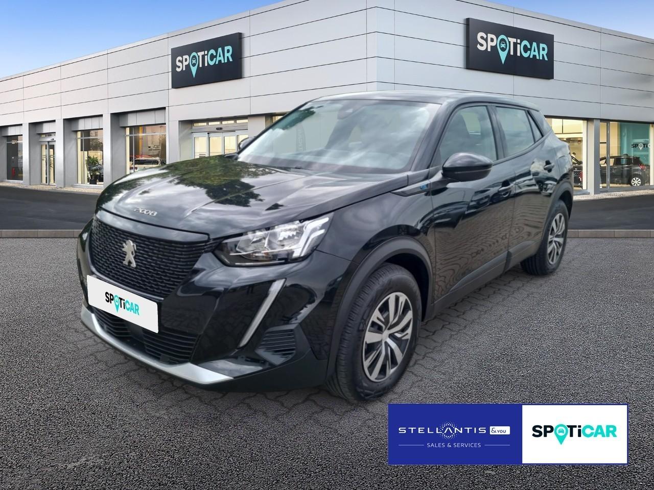 PEUGEOT PEUGEOT 2008 Gebrauchtwagen schwarz Elektro