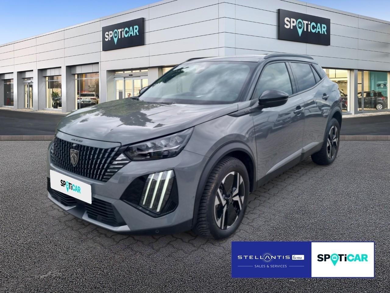 PEUGEOT PEUGEOT 2008 Gebrauchtwagen grau Benzin