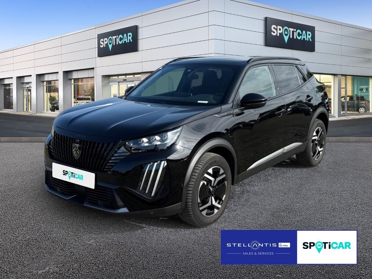 PEUGEOT PEUGEOT 2008 Gebrauchtwagen schwarz Benzin