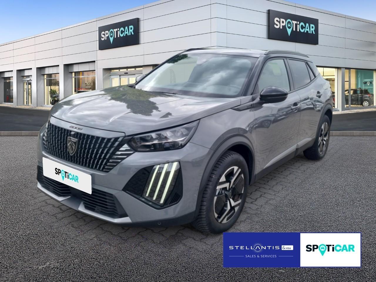 PEUGEOT PEUGEOT 2008 Gebrauchtwagen grau Benzin