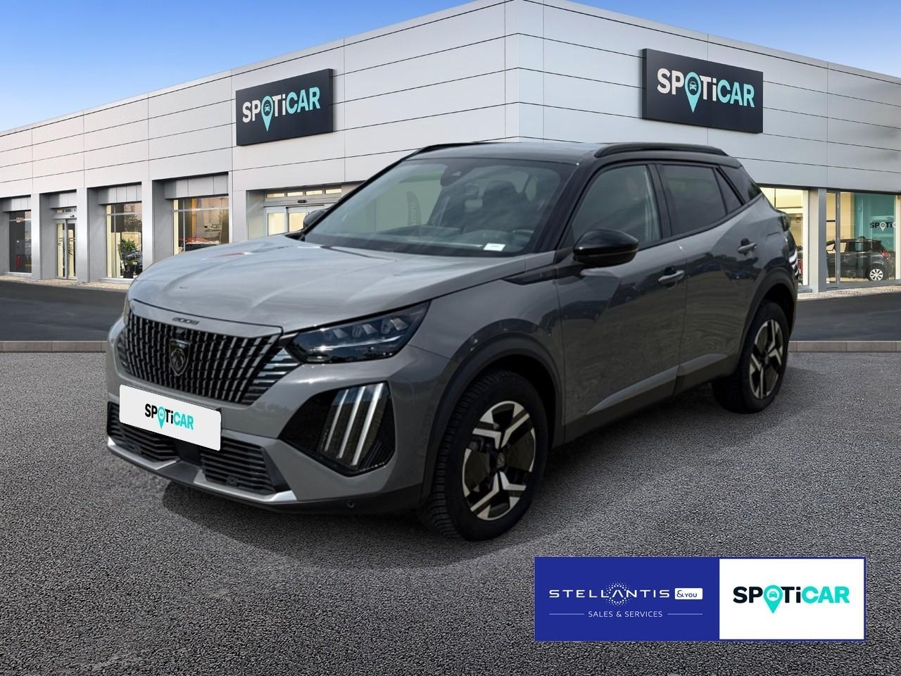 PEUGEOT PEUGEOT 2008 Gebrauchtwagen grau Benzin