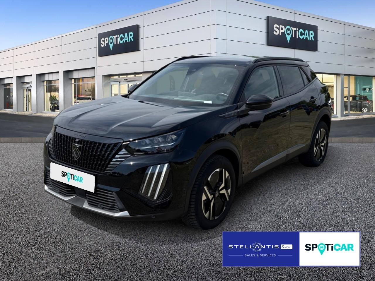 PEUGEOT PEUGEOT 2008 Gebrauchtwagen schwarz Benzin
