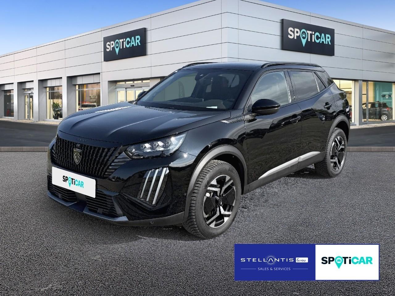 PEUGEOT PEUGEOT 2008 Gebrauchtwagen schwarz Super