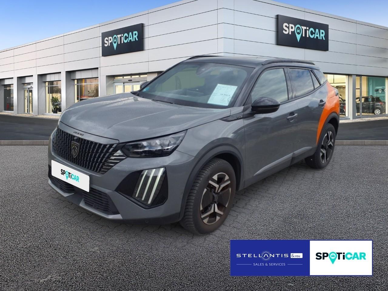 PEUGEOT PEUGEOT 2008 Gebrauchtwagen grau Benzin