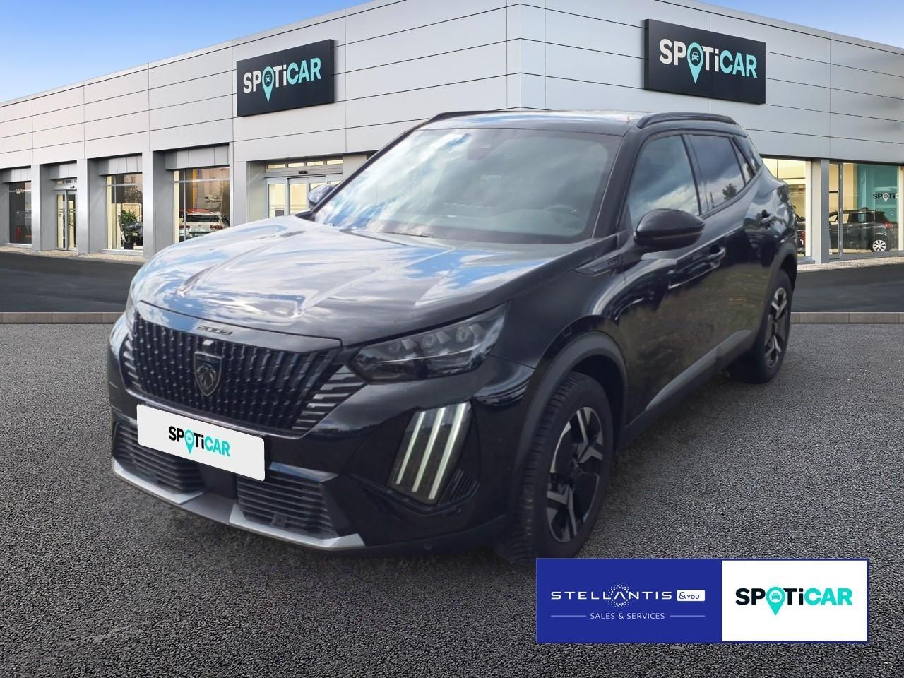 PEUGEOT PEUGEOT 2008 Gebrauchtwagen schwarz Benzin